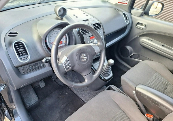 Suzuki Splash cena 24900 przebieg: 184425, rok produkcji 2015 z Szczucin małe 379